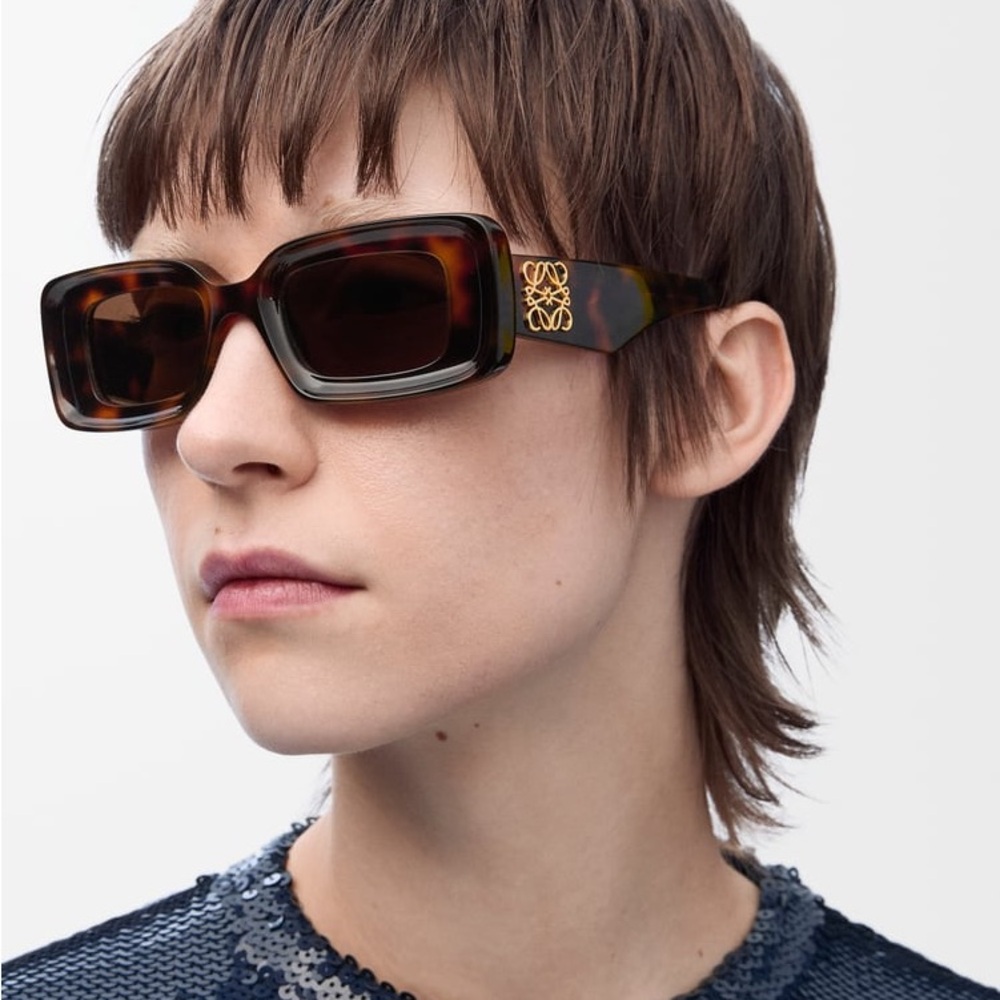 Loewe rectangular sunglasses